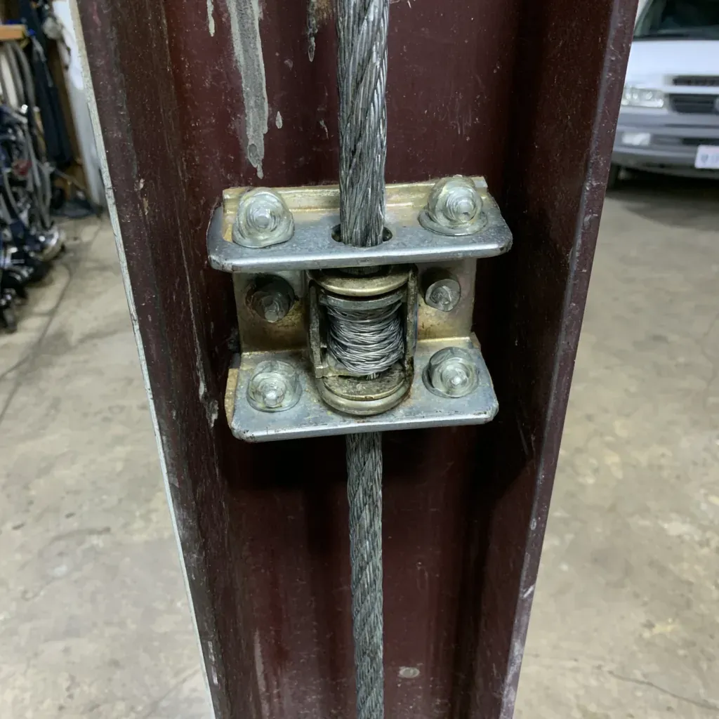 What Happens When a Garage Door Cable Snaps