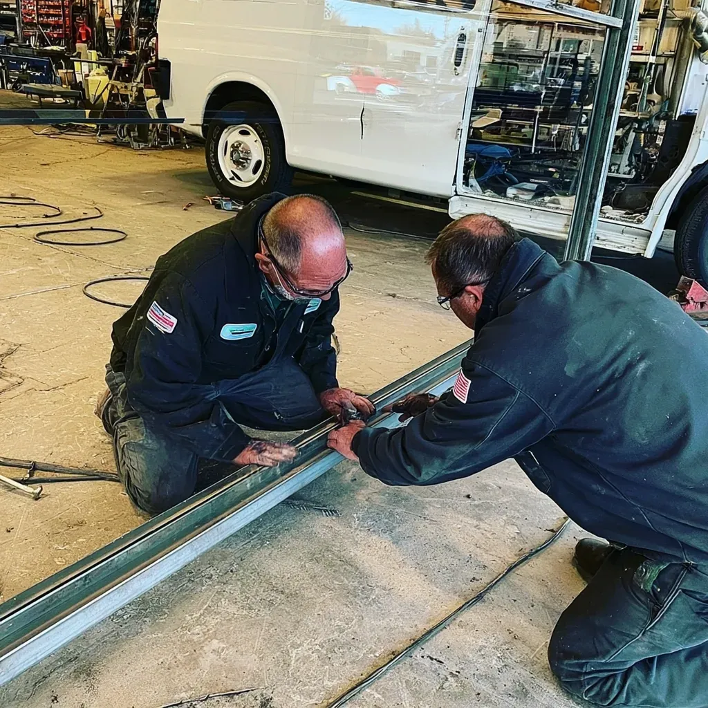Residential garage door repair in Oceanside, CA