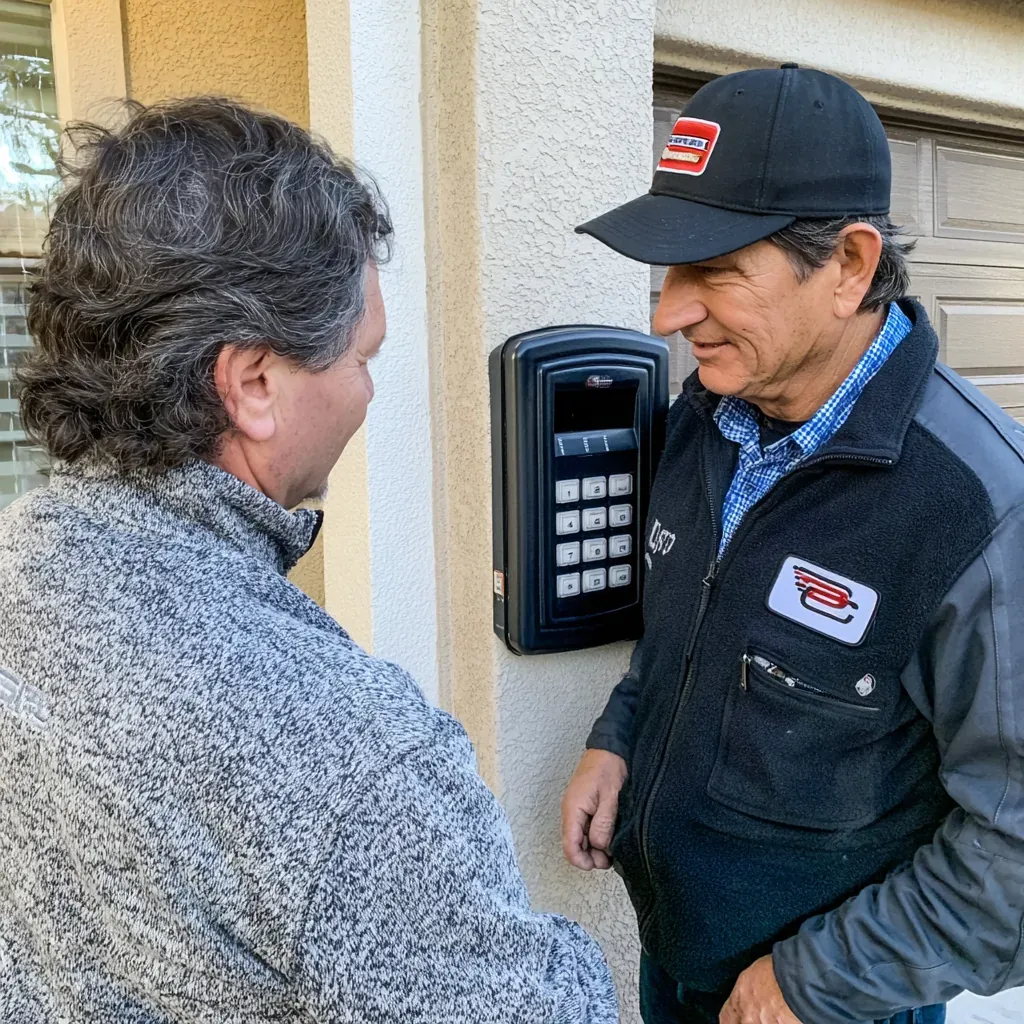 Commercial Roll-Up Doors garage door repair in Oceanside, CA