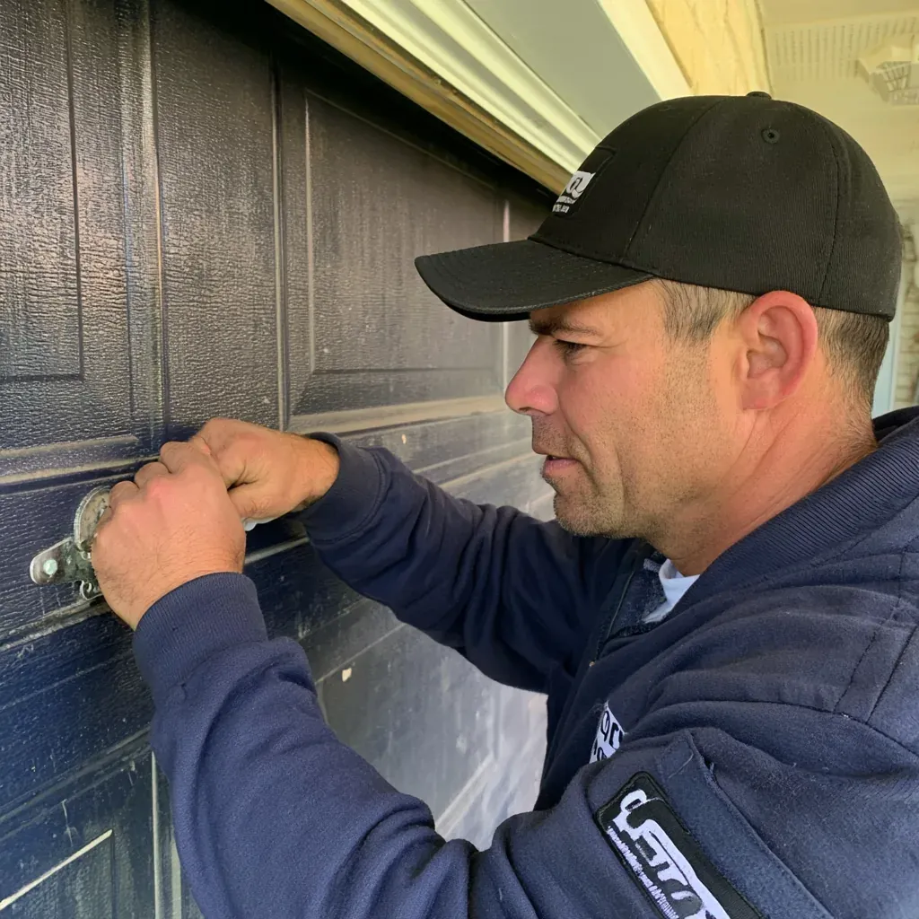 Genie garage door in Oceanside, CA