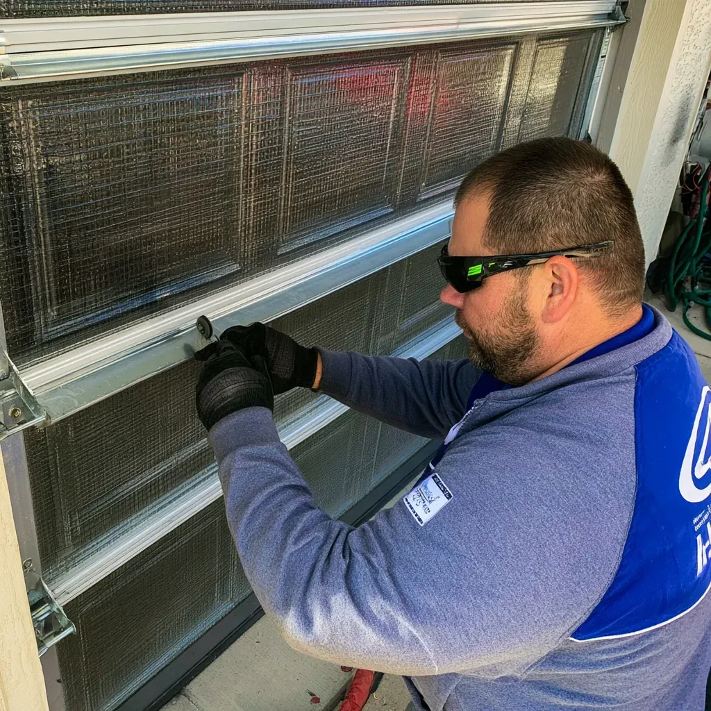 LiftMaster garage door in Oceanside, CA