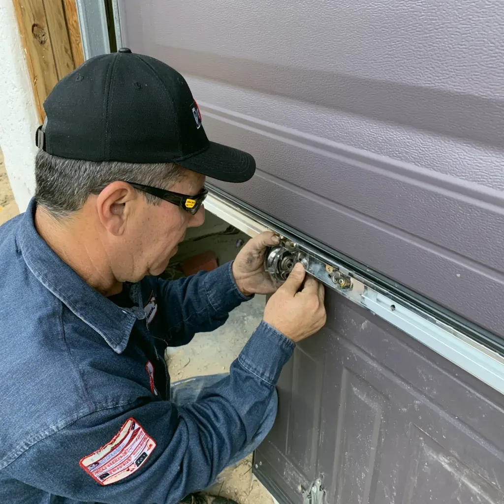 Garage Door Rust Repair service in Oceanside, CA