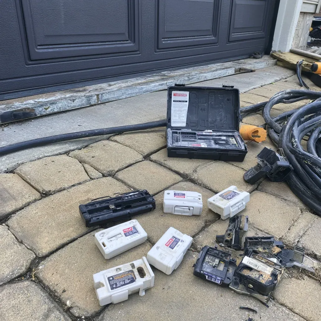 Safety Sensors garage door part