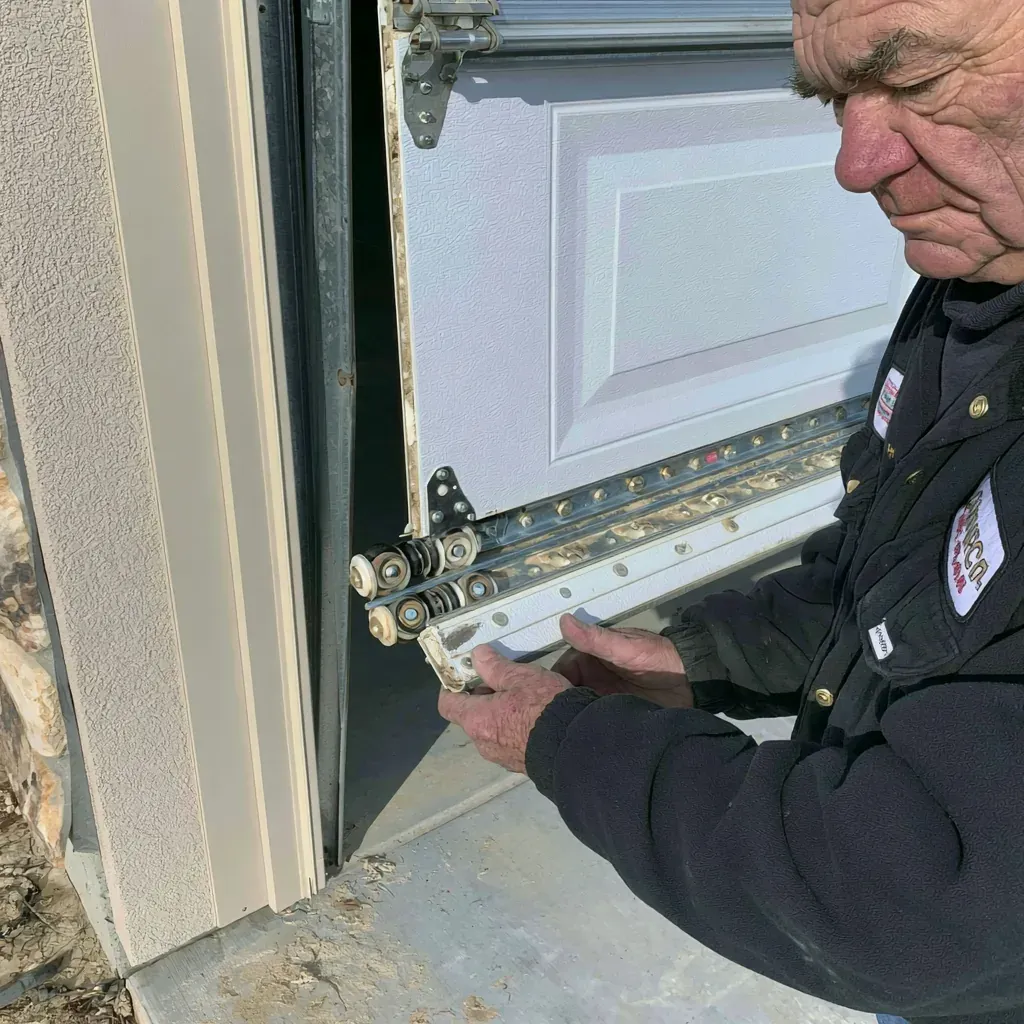 Off-Track Garage Door Repair in Oceanside, CA